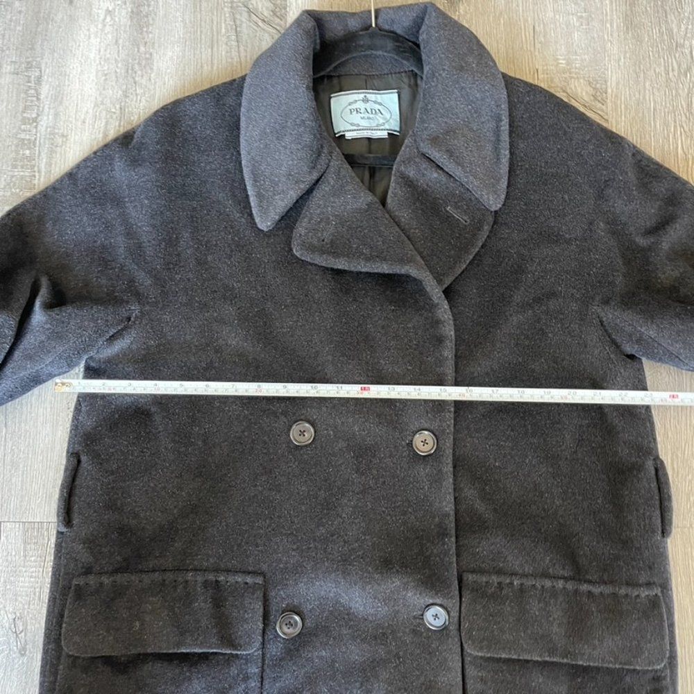 PRADA Double Breasted Pea coat - Picture 11 of 16